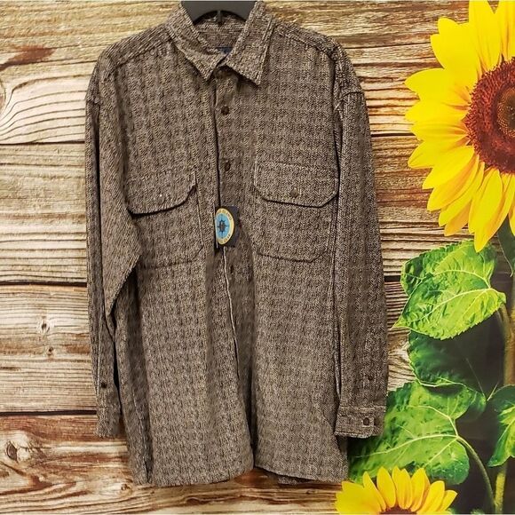 Workd Island travel gear long sleeve shirt NWT - Picture 1 of 5